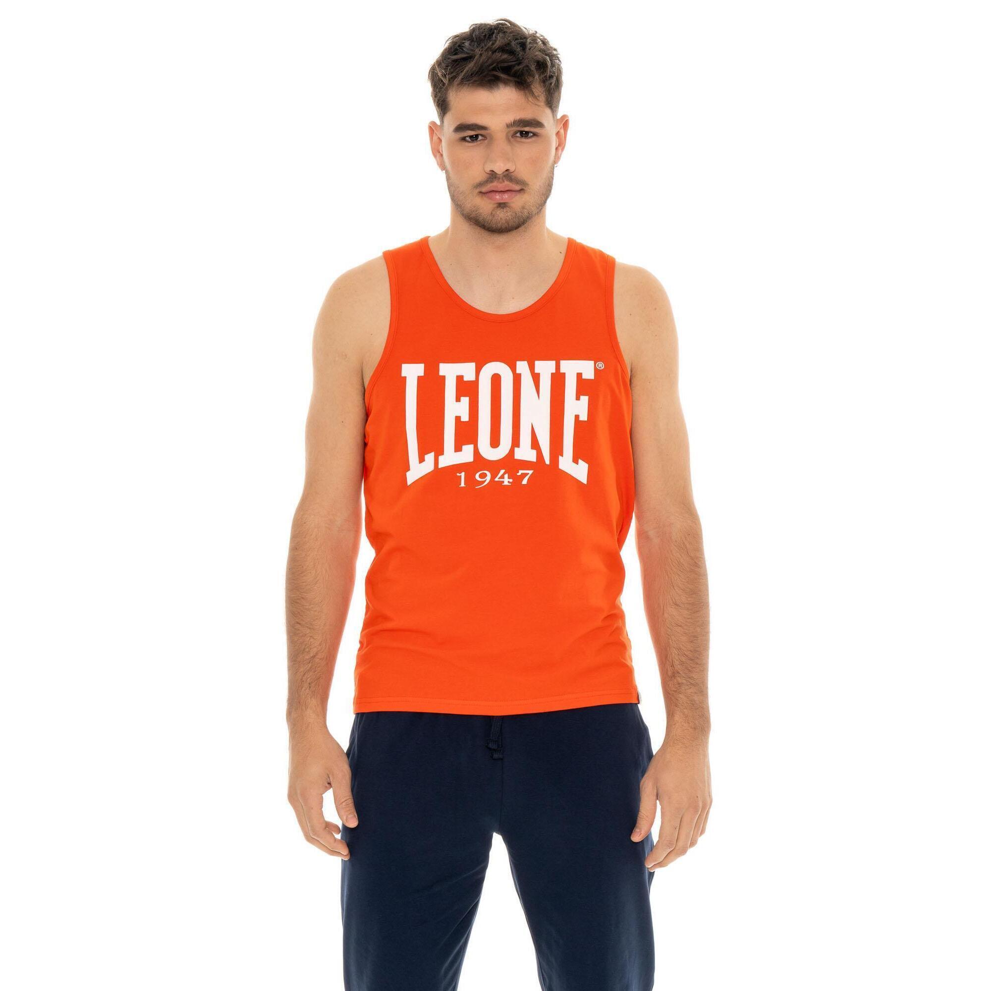 Leone 1947 Apparel - Débardeur Homme En Coton Leone 1947 Apparel - Débardeur - Orange - Decathlon