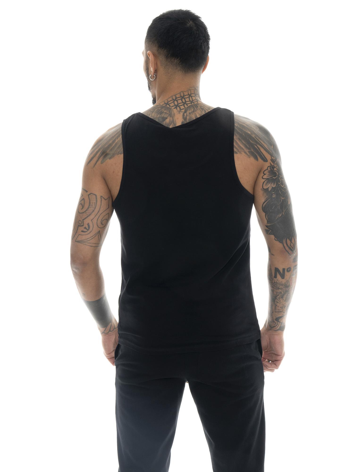 Canotta da uomo in cotone elasticizzato Leone Boxing Legend 4/5