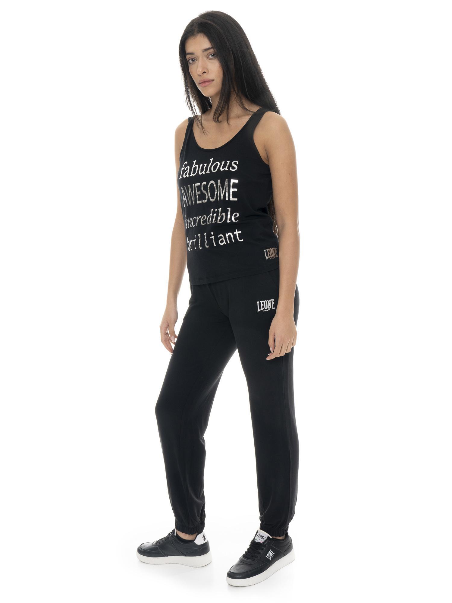 Camiseta de tirantes mujer Leone Spring Vibes de algodón 2/5