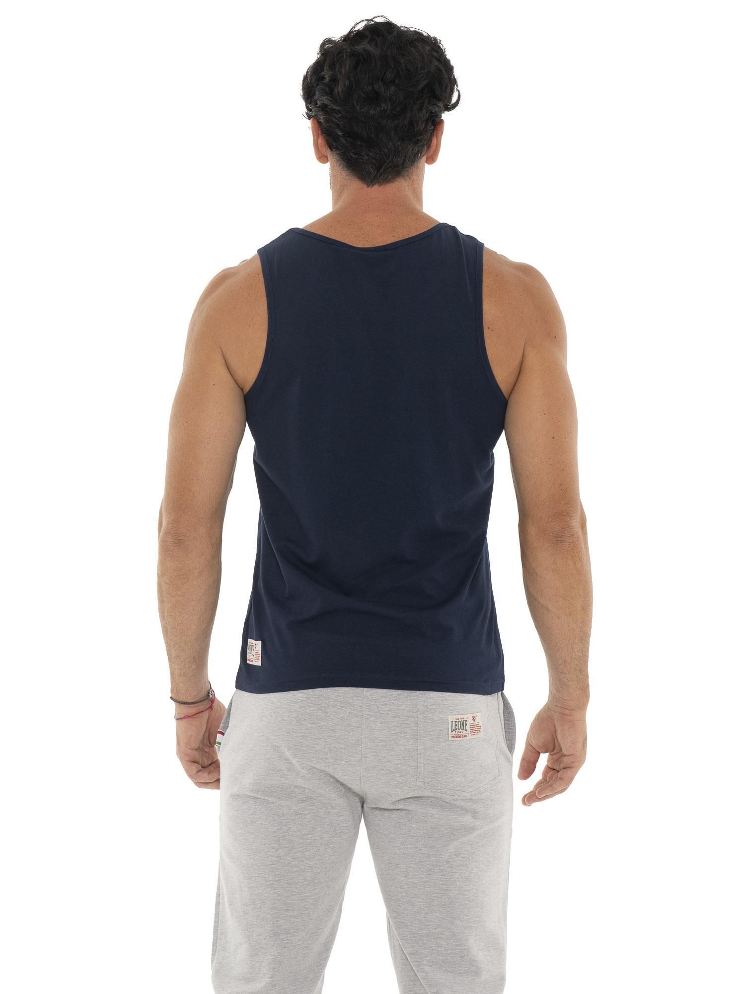 Débardeur homme en coton Leone 1947 Apparel 4/7