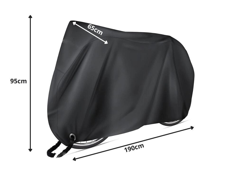 Funda impermeable para bicicleta 190 x 95 cm 3/7
