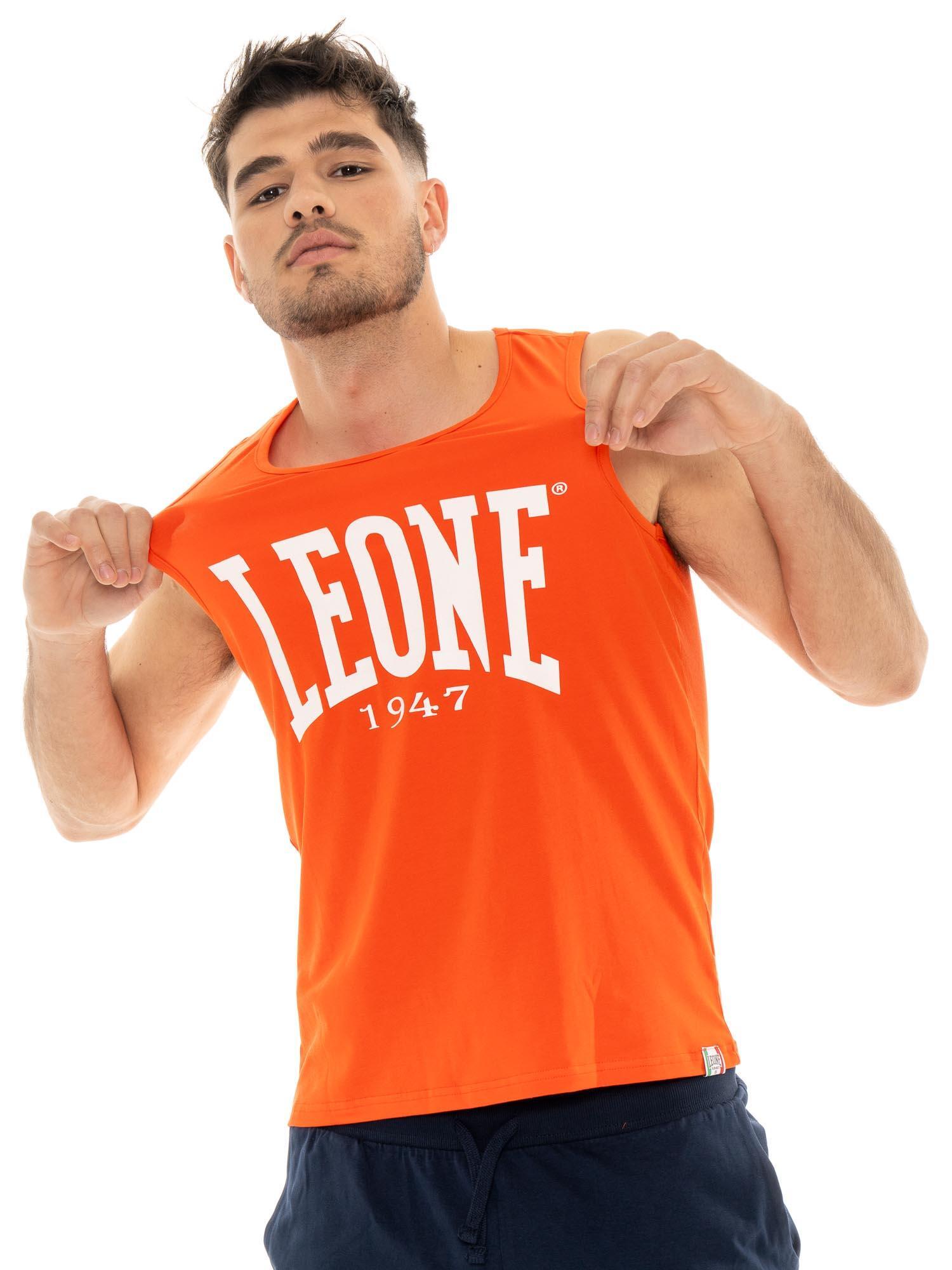 Débardeur homme en coton Leone 1947 Apparel 5/7