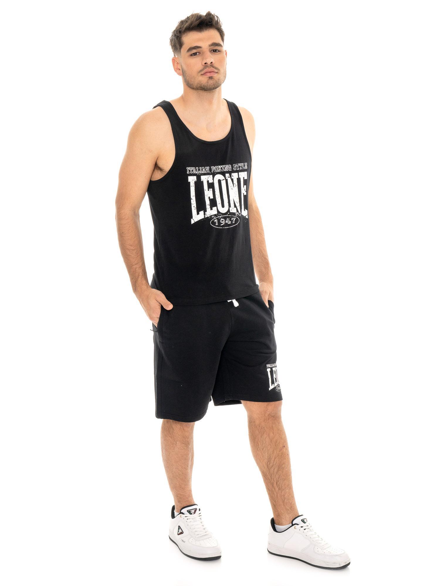 Canotta da uomo in cotone elasticizzato Leone Boxing Legend 2/5