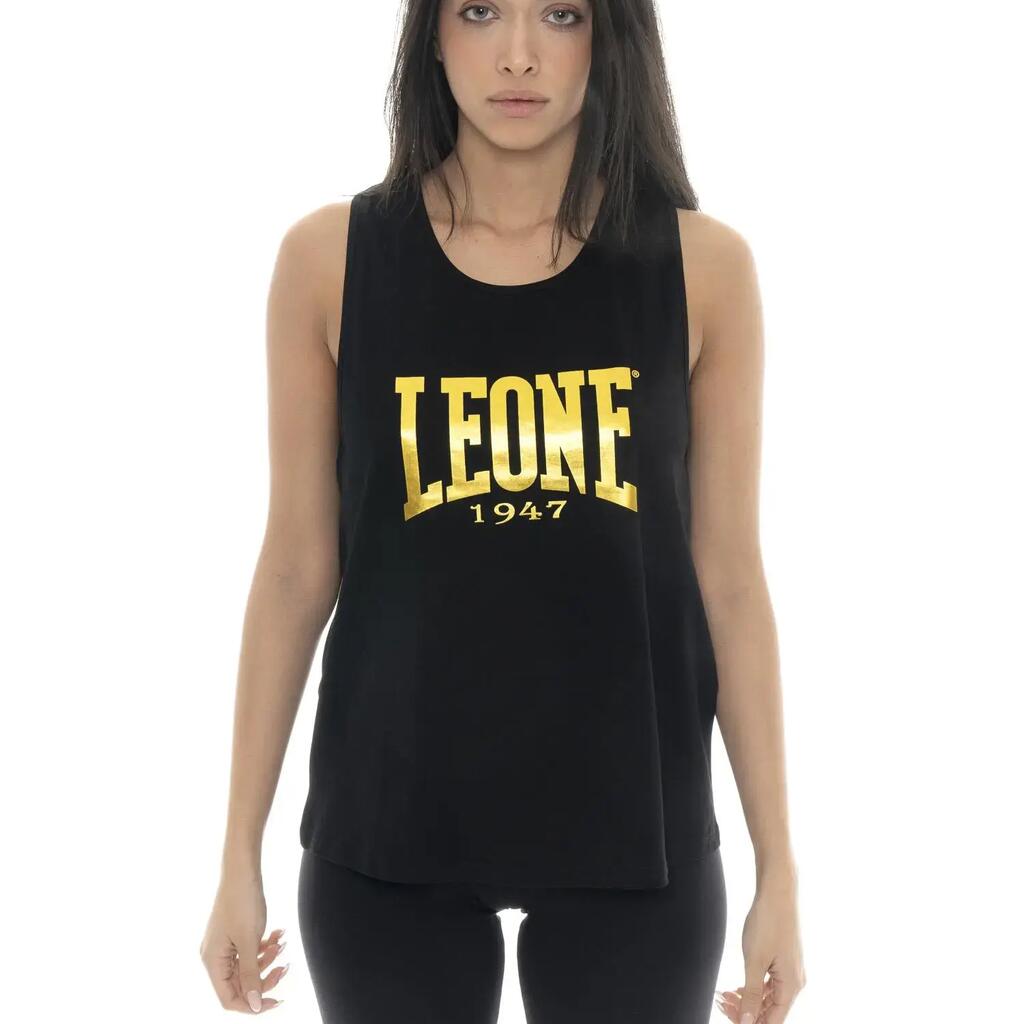 Woman tank Gold