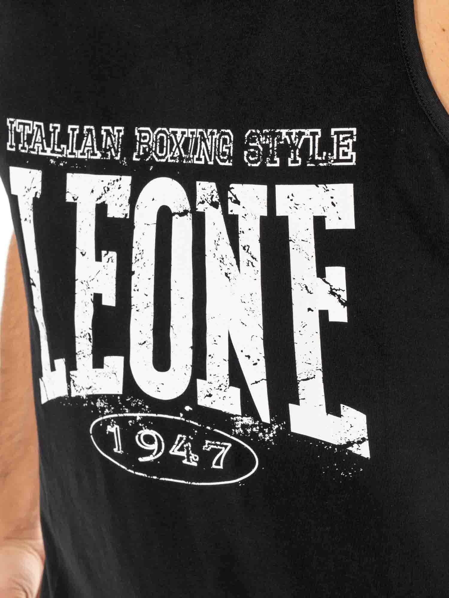 Canotta da uomo in cotone elasticizzato Leone Boxing Legend 3/5