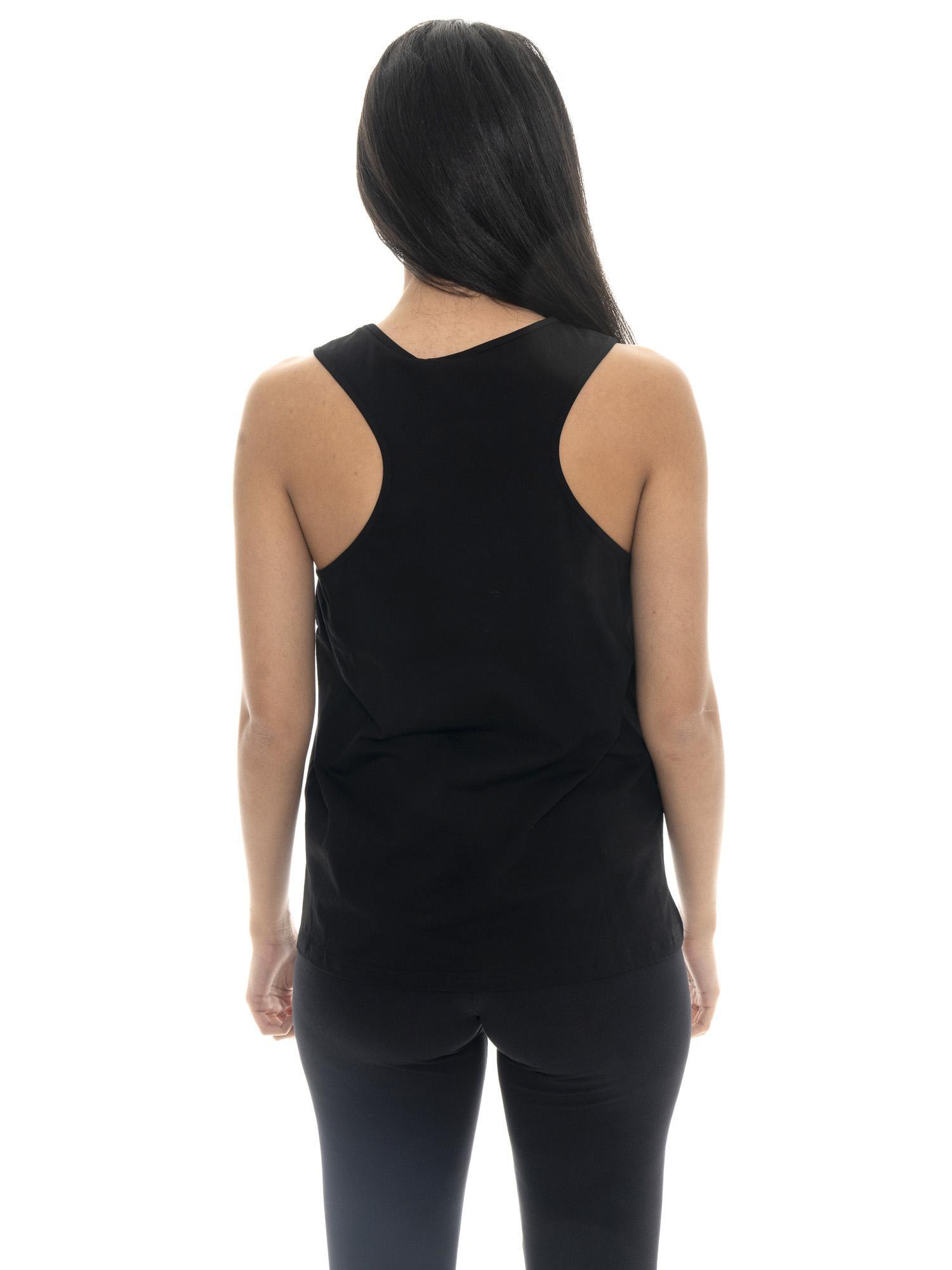 Leone Gold tanktop van stretchkatoen voor dames 4/5