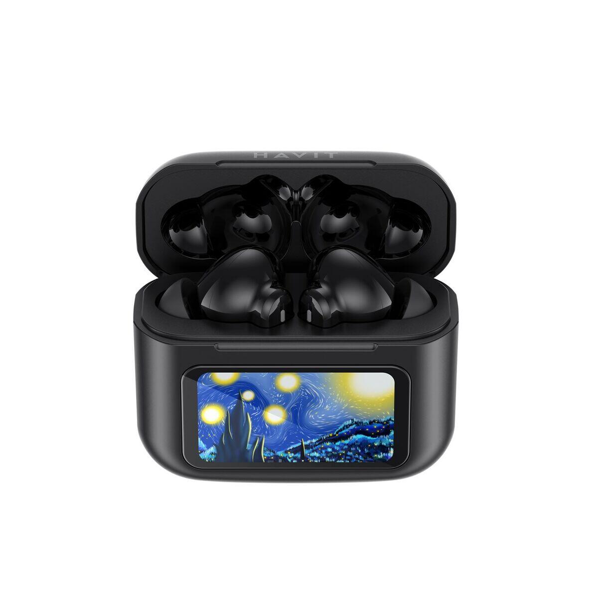 Auricolari Havit TW956black Bluetooth 4/5