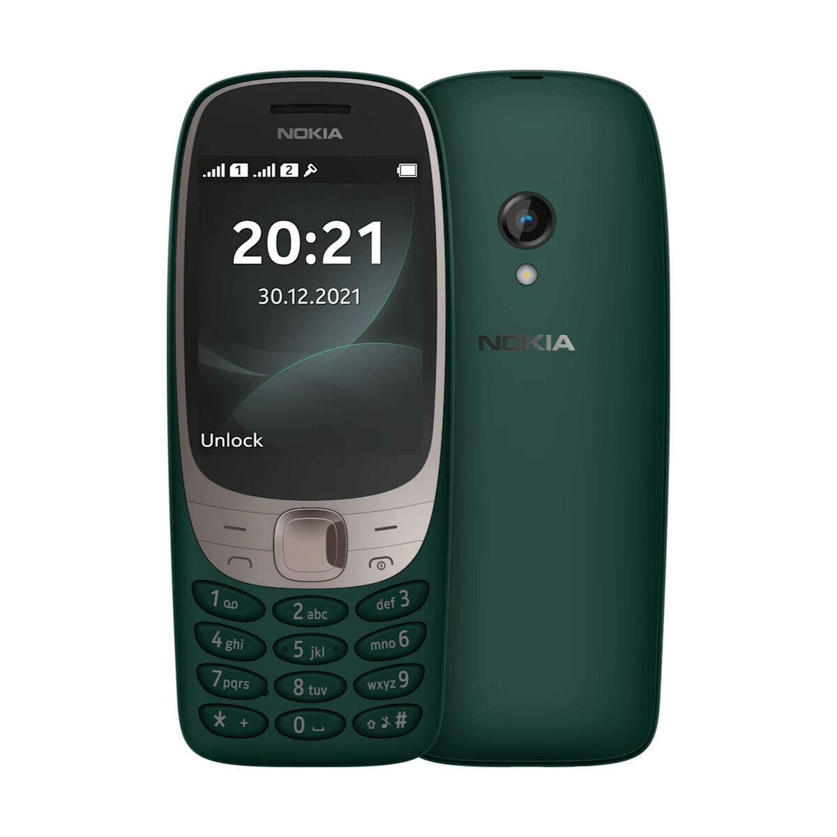 Smartphone nokia 6310 2024 verde