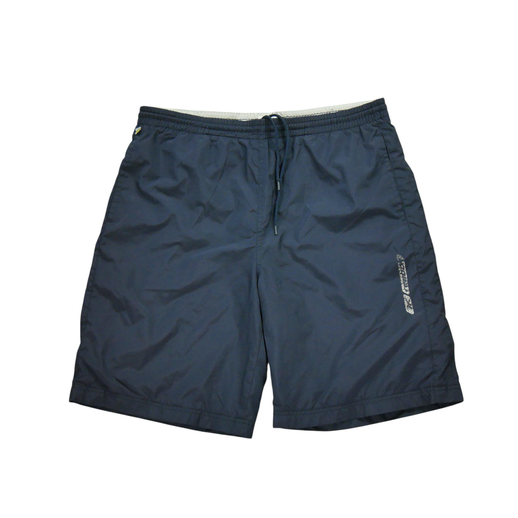 REEBOK Segunda Vida - Pantalones cortos azules para hombres - Muy Bueno