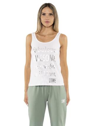 Leone Spring Vibes Damen-Tanktop aus Baumwolle