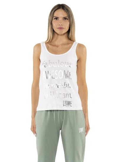 Leone Spring Vibes Damen-Tanktop aus Baumwolle