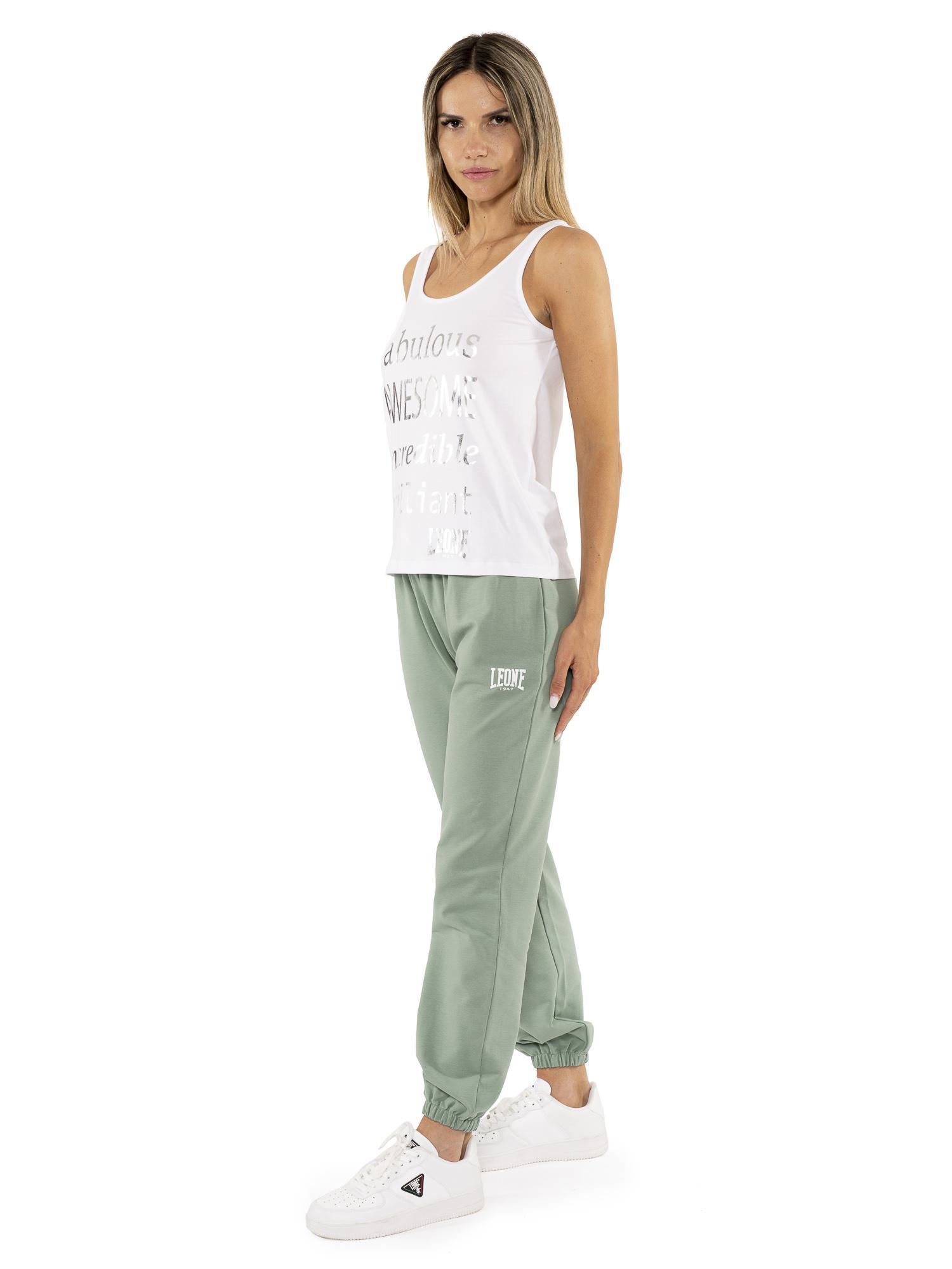 Débardeur femme Leone Spring Vibes en coton 3/7