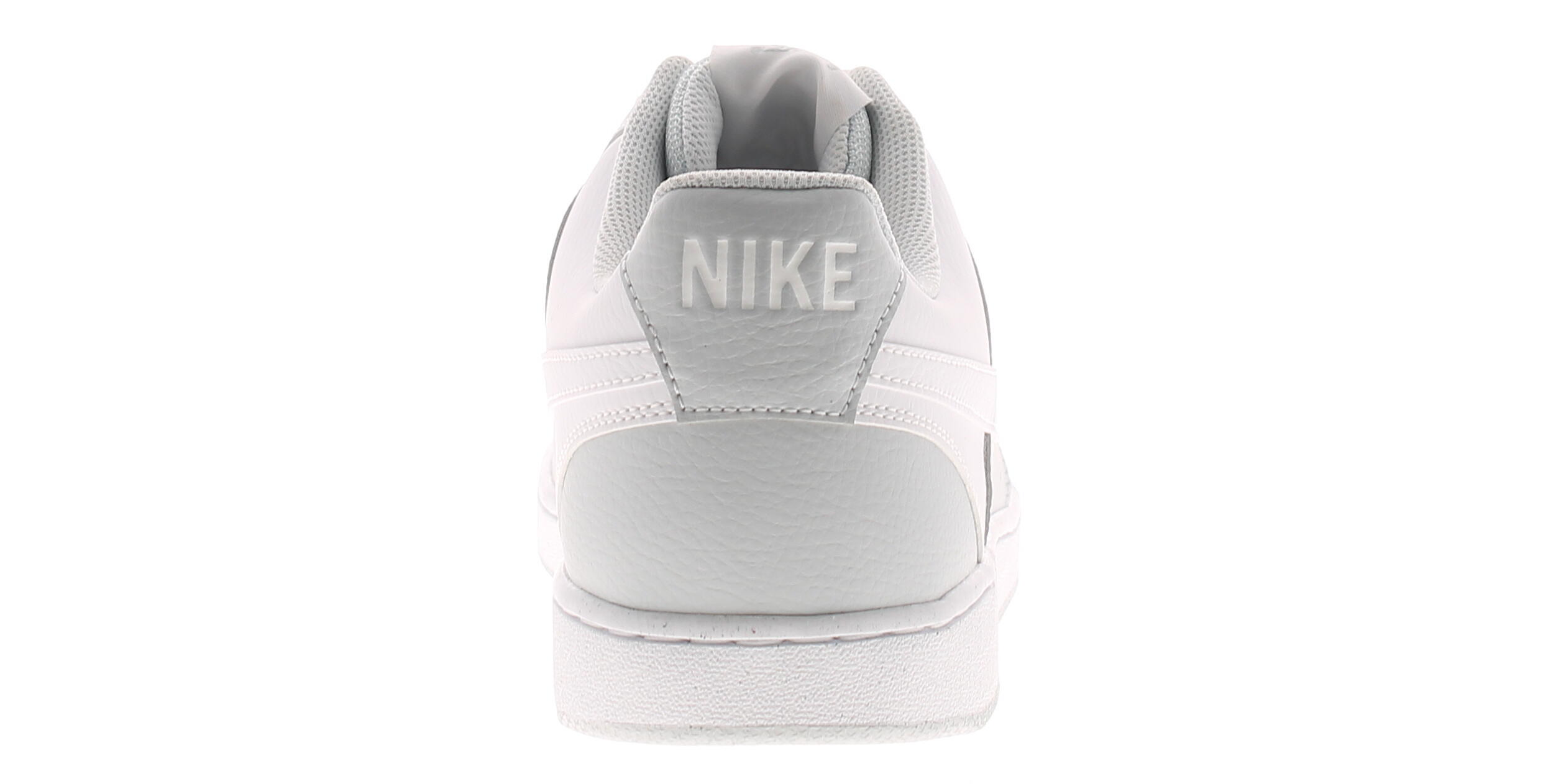 Nike Mens Skate Shoes Court Vision Low Lace Up Rubber Soles Grey UK Size 11 4/5