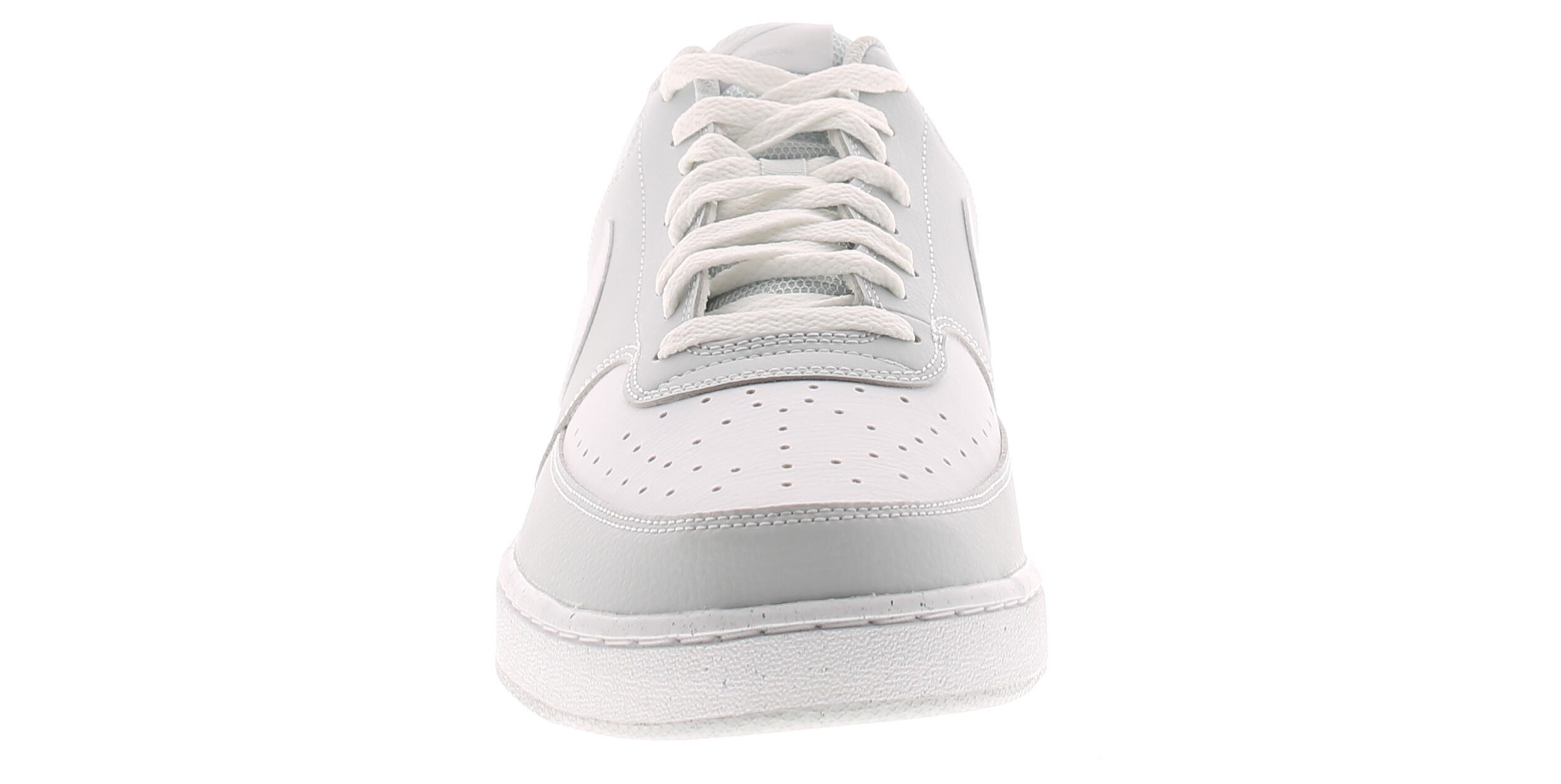 Nike Mens Skate Shoes Court Vision Low Lace Up Rubber Soles Grey UK Size 11 3/5