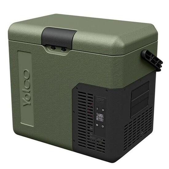 Mini lodówka Yolco ET18 Kolor Zielony