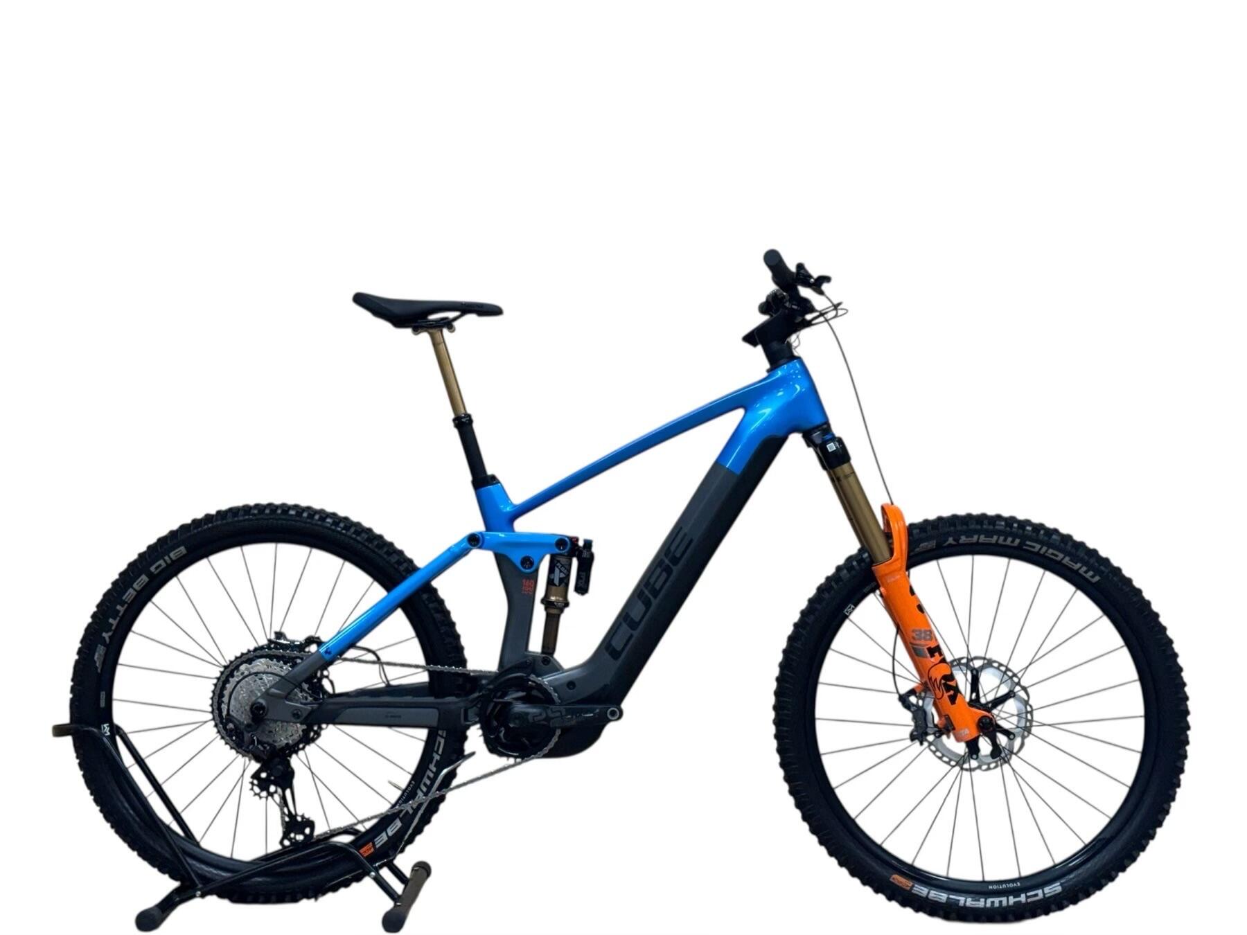 CUBE Ricondizionata - E-Mountain bike Cube Stereo Hybrid 160 HPC - Stato eccellente