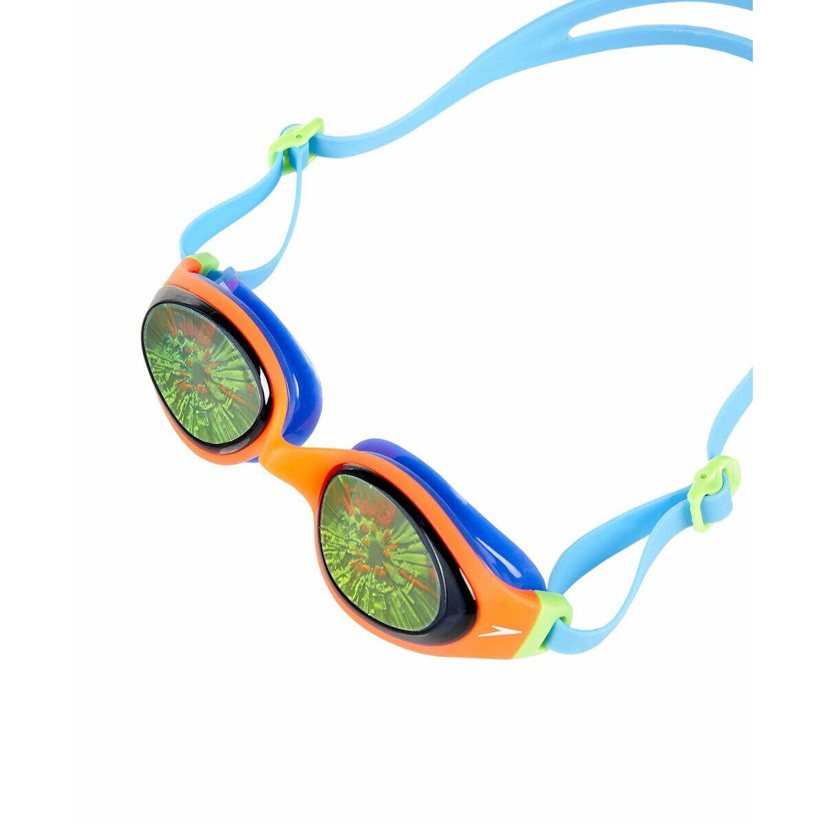 Lunettes de bain pour enfants Speedo Holowonder JU Orange 2/3