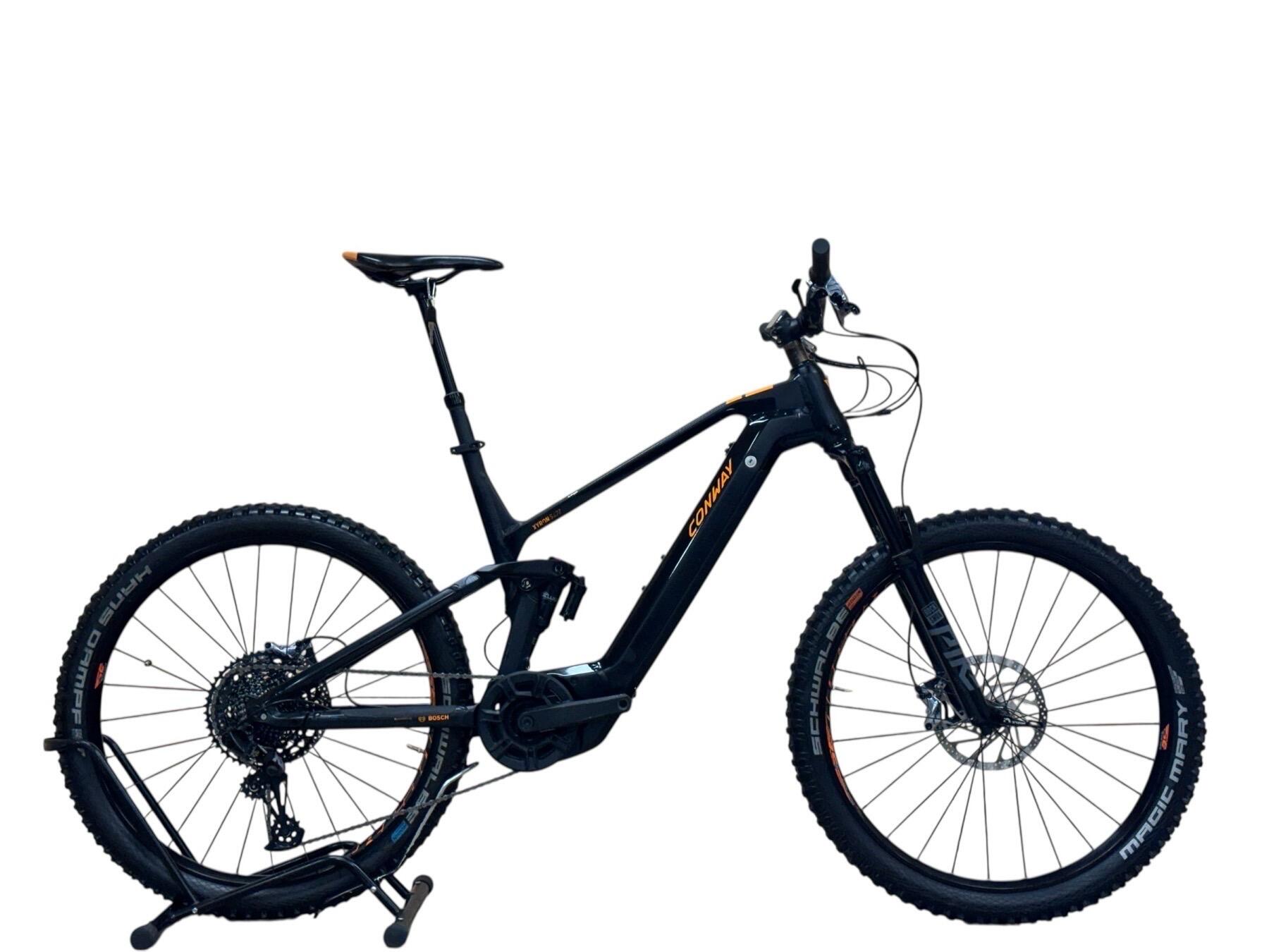 CONWAY Segunda vida - Bicicletas de montanha elétricas Conway Xyron S 427 NX- Como novo