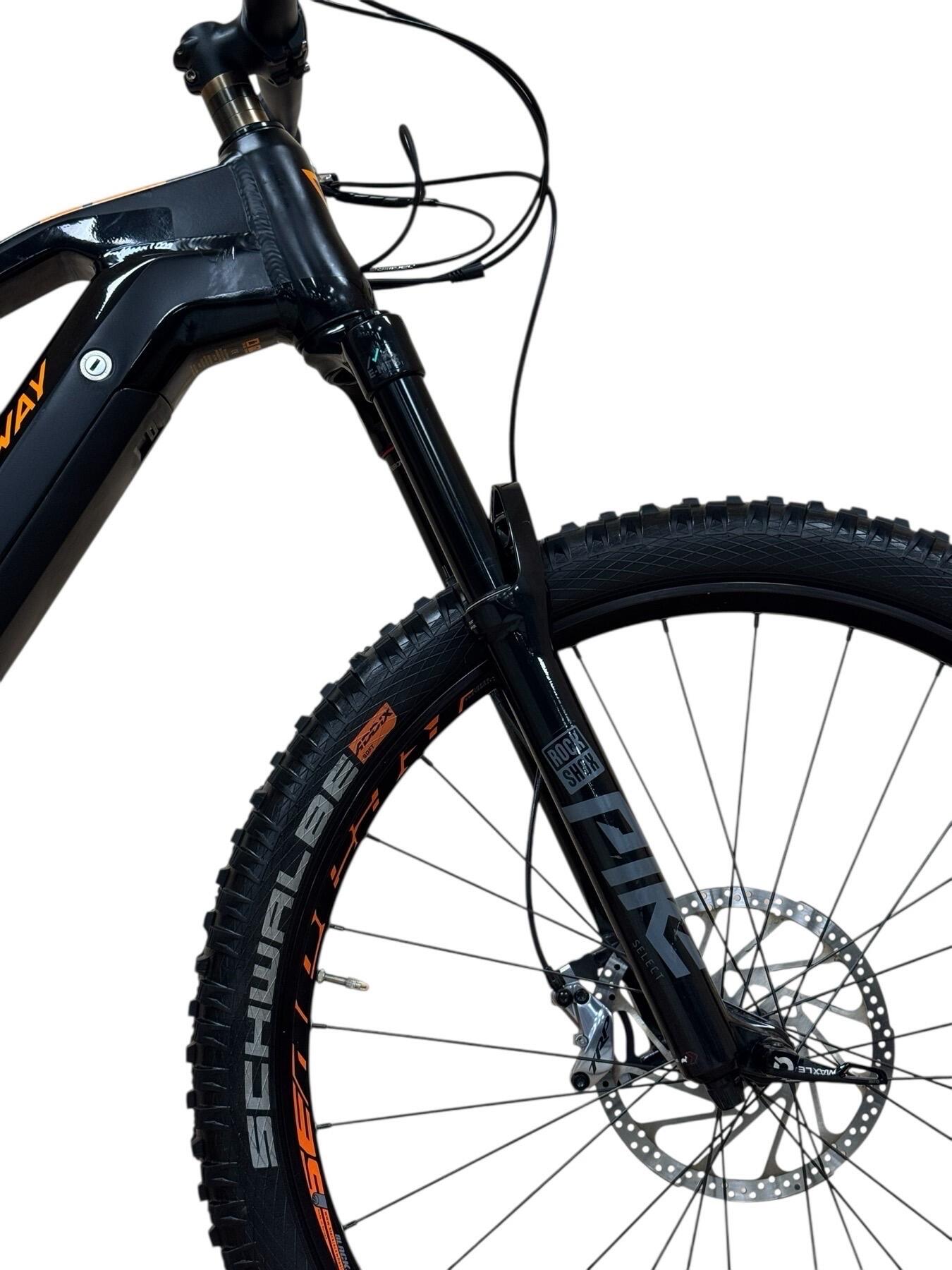 Ricondizionata - Mountain bike elettriche Conway Xyron S 427 - Stato eccellente 3/13