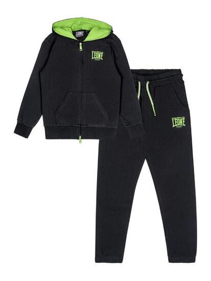 Trainingsanzug Kinder Leone 1947 Apparel Baumwolle Kapuze Reißverschluss