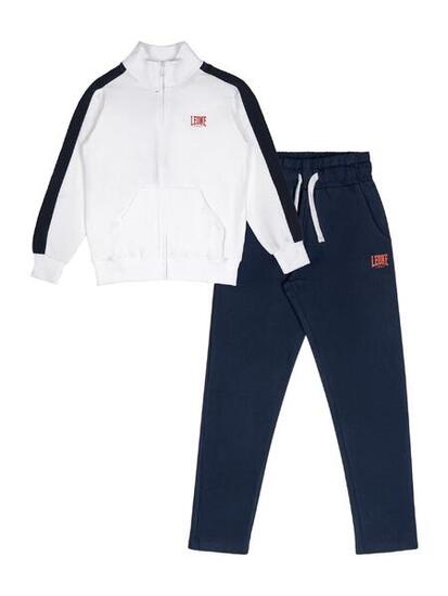 Bluza z bawełna z pełny zamek błyskawiczny na czas wolny