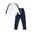 Survêtement enfant Leone New Basic en coton non brossé avec capuche et zip