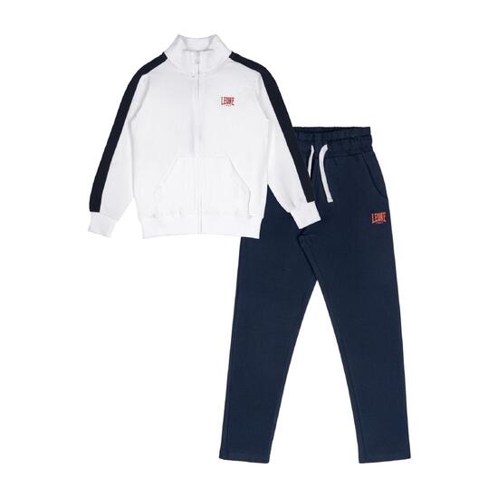 Bluza z bawełna z pełny zamek błyskawiczny na czas wolny