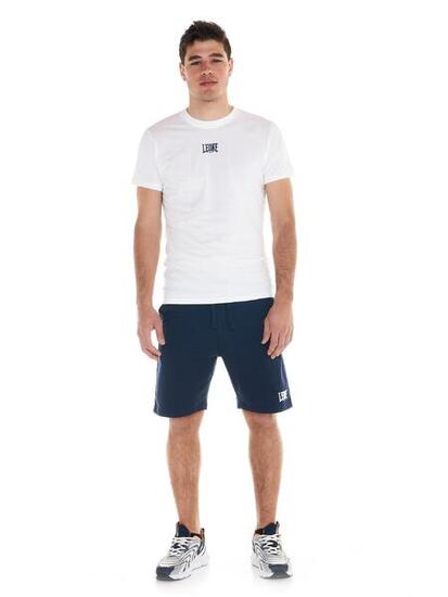Ensemble complet homme composé du t-shirt et du short Leone Basic