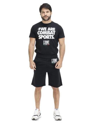 Ensemble complet homme composé du t-shirt et du short Leone Basic