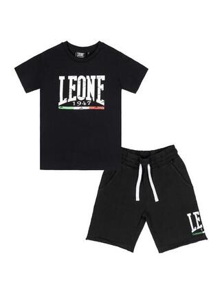Ensemble enfant composé d'un t-shirt et d'un short en coton Leone Original
