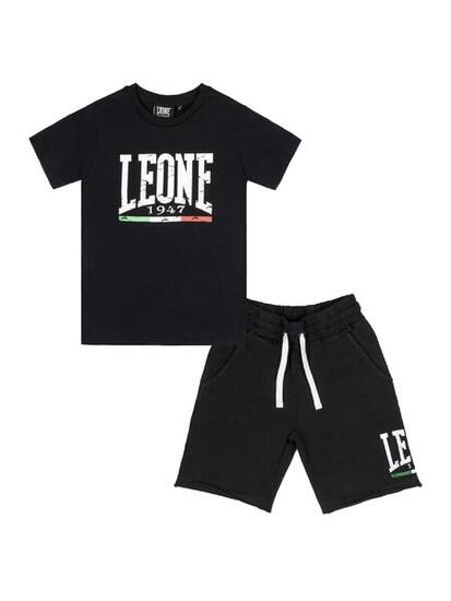 Ensemble enfant composé d'un t-shirt et d'un short en coton Leone Original