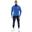 Survêtement homme Leone Basic en coton non brossé avec col et zip