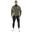 Survêtement homme Leone Basic en coton non brossé avec col et zip