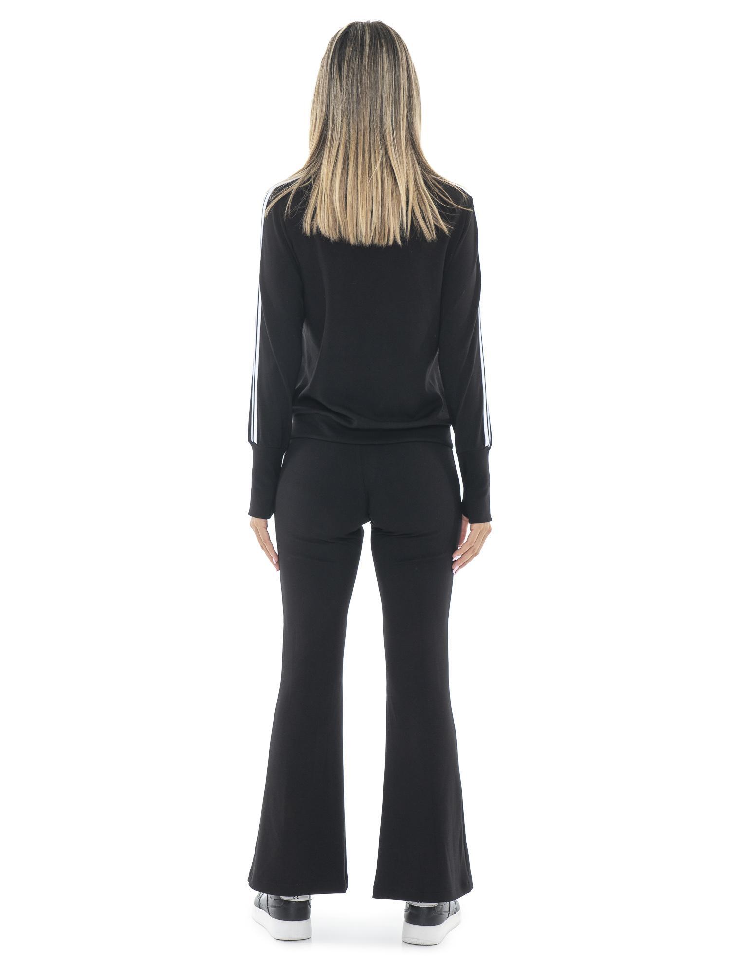 Chándal Leone Black'n White para mujer, de modal sin pulir. 5/5