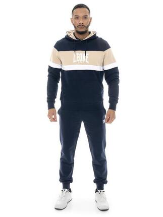 Survêtement à enfiler et capuche homme Leone Easy en coton non brossé