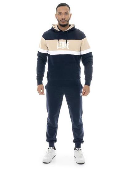 Survêtement à enfiler et capuche homme Leone Easy en coton non brossé