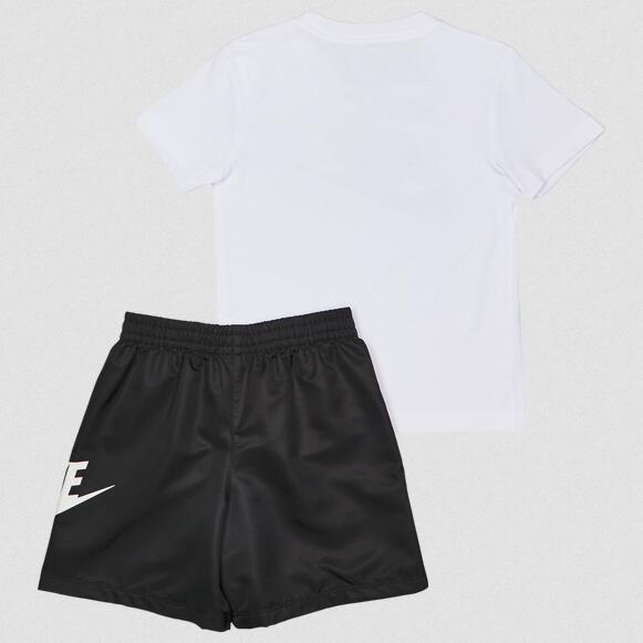 Completo bambino nike futura set - bianco/nero 2/3