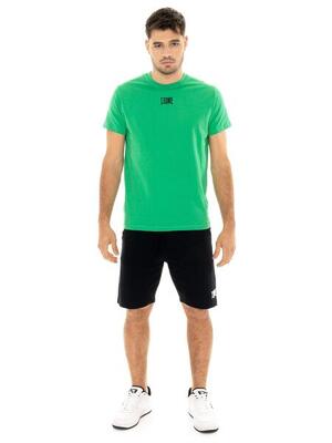 Completo set da uomo composto da t-shirt e pantaloncini Leone Basic