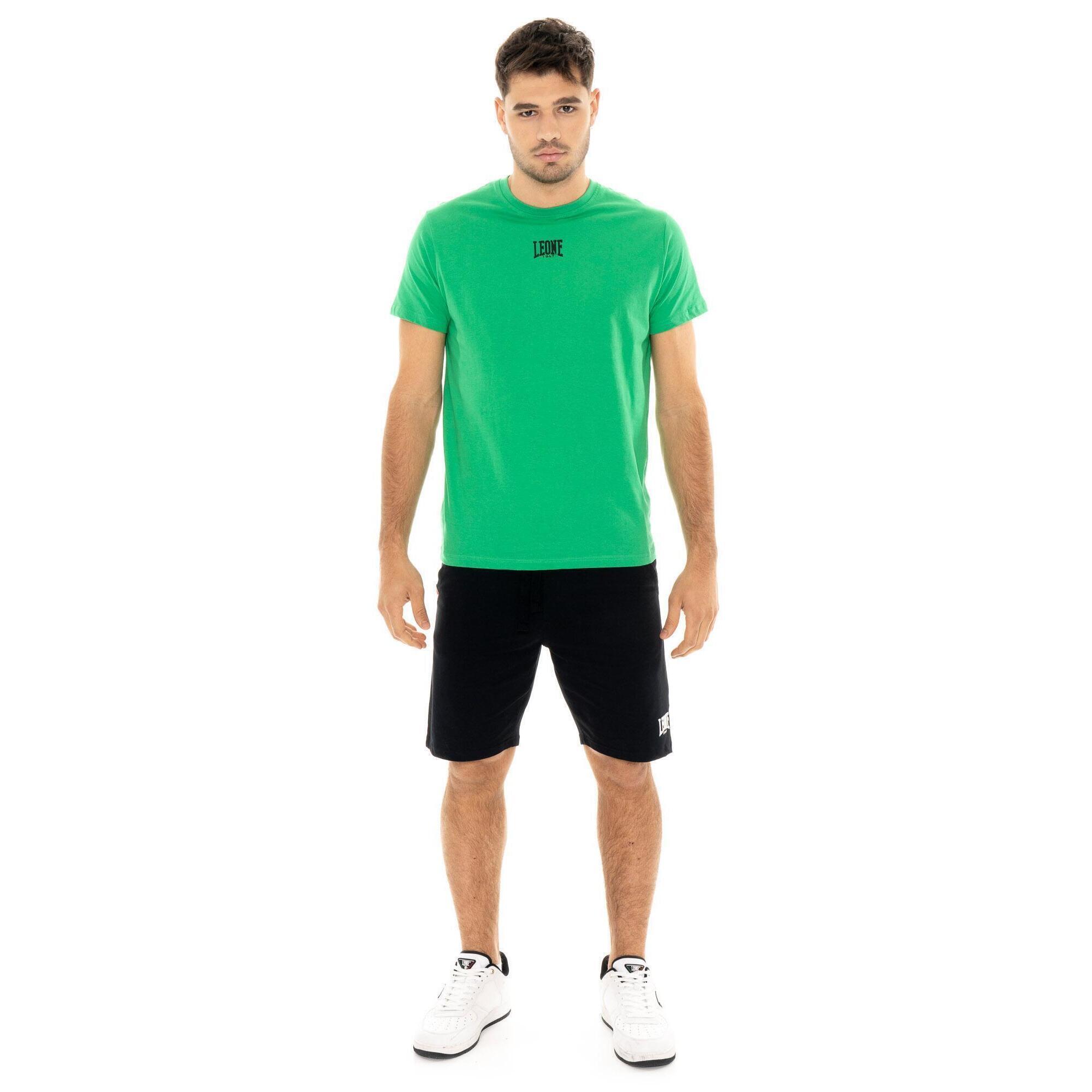 Leone 1947 Apparel - Ensemble Complet Homme Composé Du T-shirt Et Du Short Leone Basic - Survêtement - Gris|noir - 40 M - Decathlon