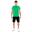 Ensemble complet homme composé du t-shirt et du short Leone Basic