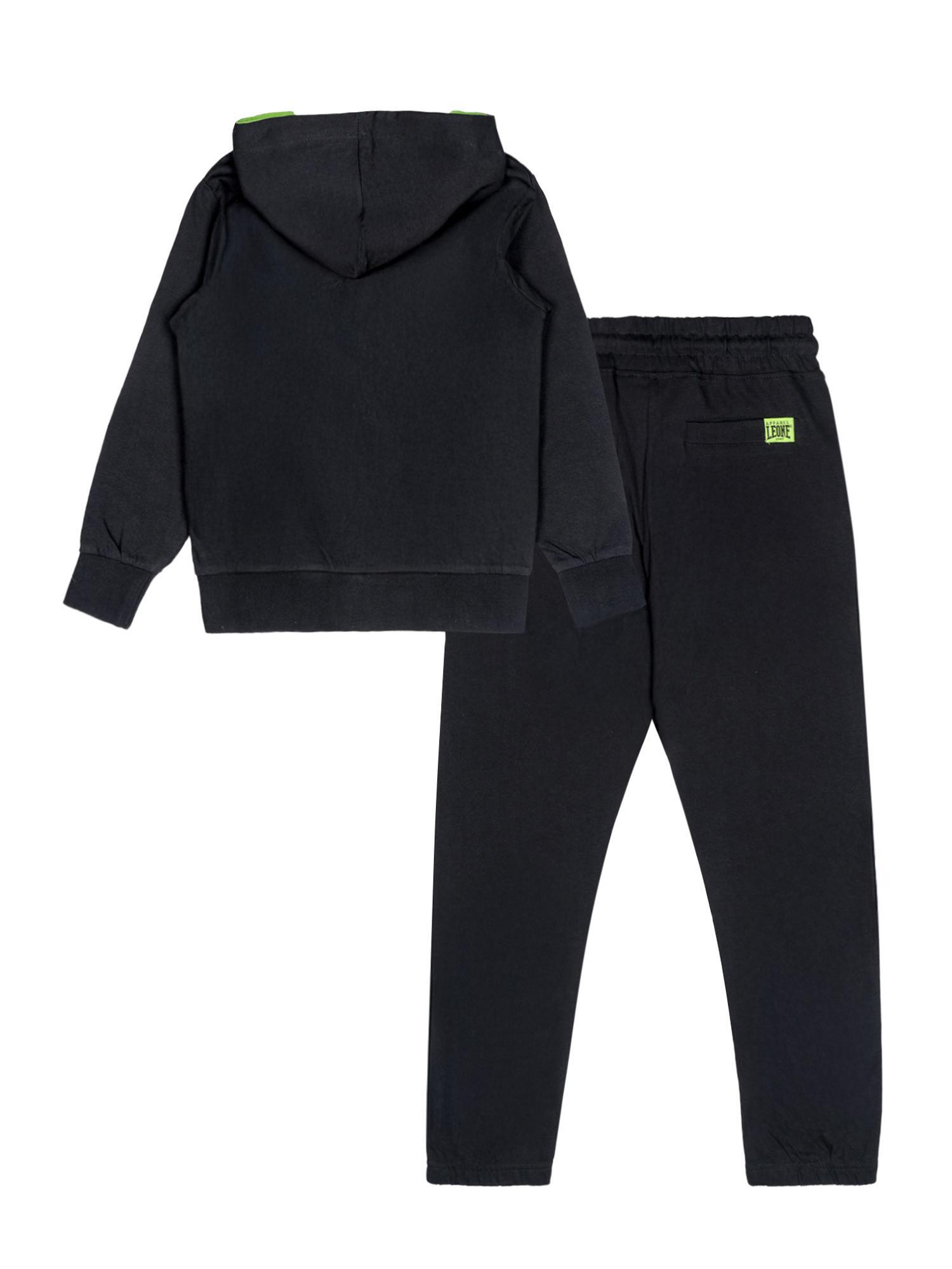 Trainingspak kinderen Leone 1947 Apparel Boxing rits capuchon 2/4