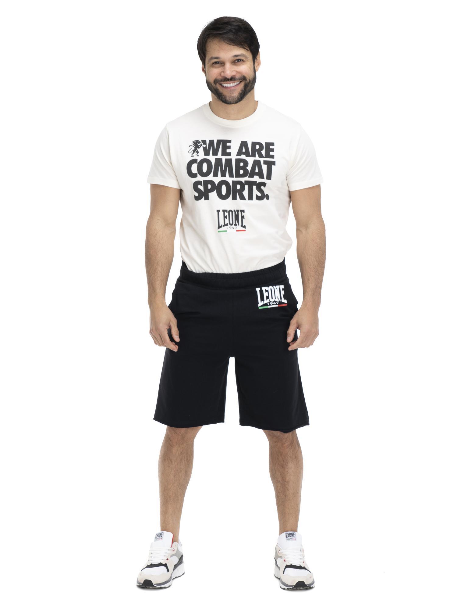 LEONE 1947 APPAREL Completo set da uomo composto da t-shirt e pantaloncini Leone Basic
