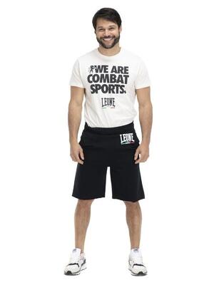 Completo set da uomo composto da t-shirt e pantaloncini Leone Basic