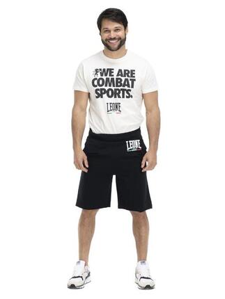 Ensemble complet homme composé du t-shirt et du short Leone Basic