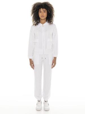 Leone chic gold ongeborstelde dames jumpsuit