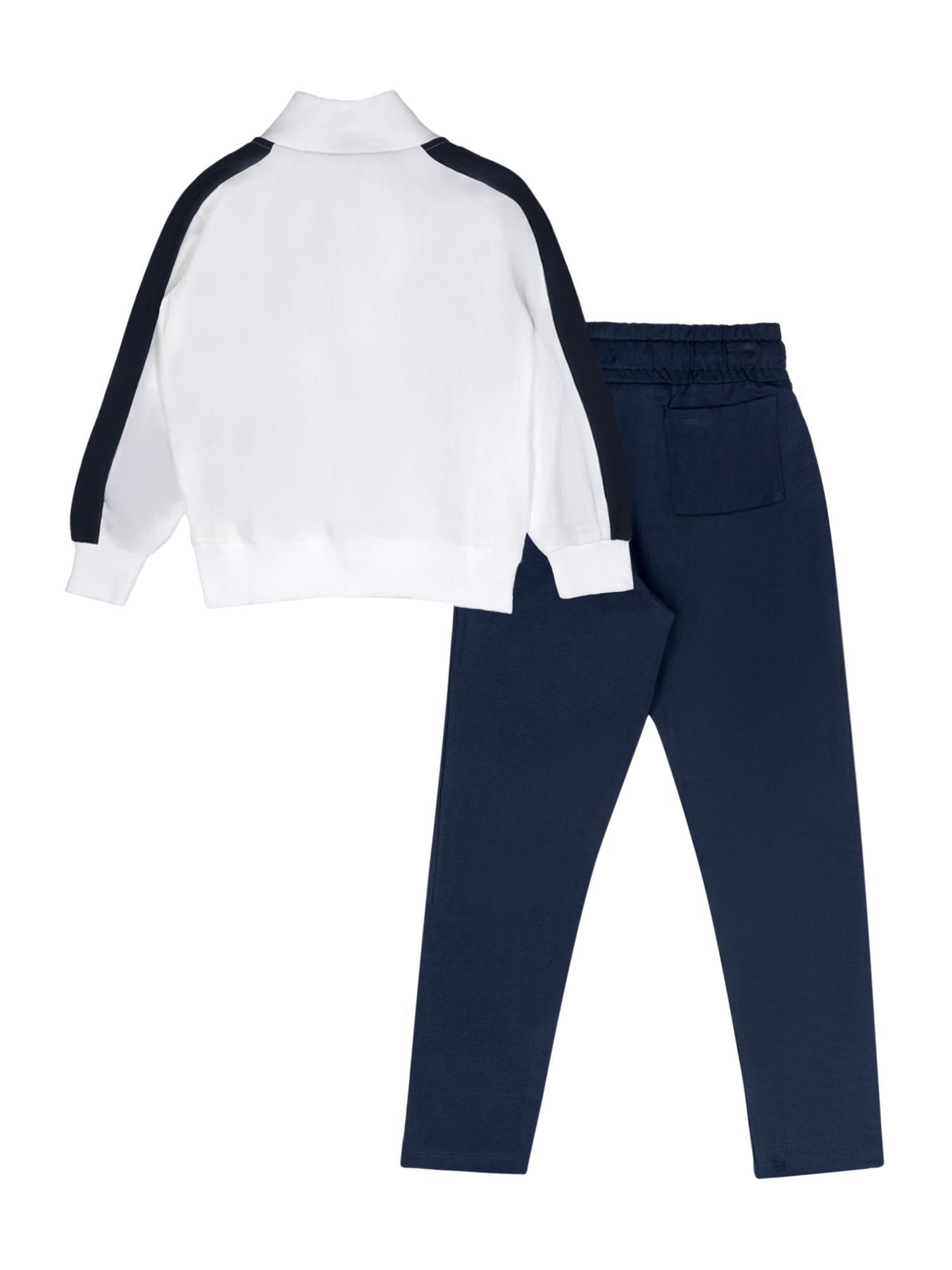 Chándal infantil Leone 1947 Apparel cremallera algodón ligero 2/6