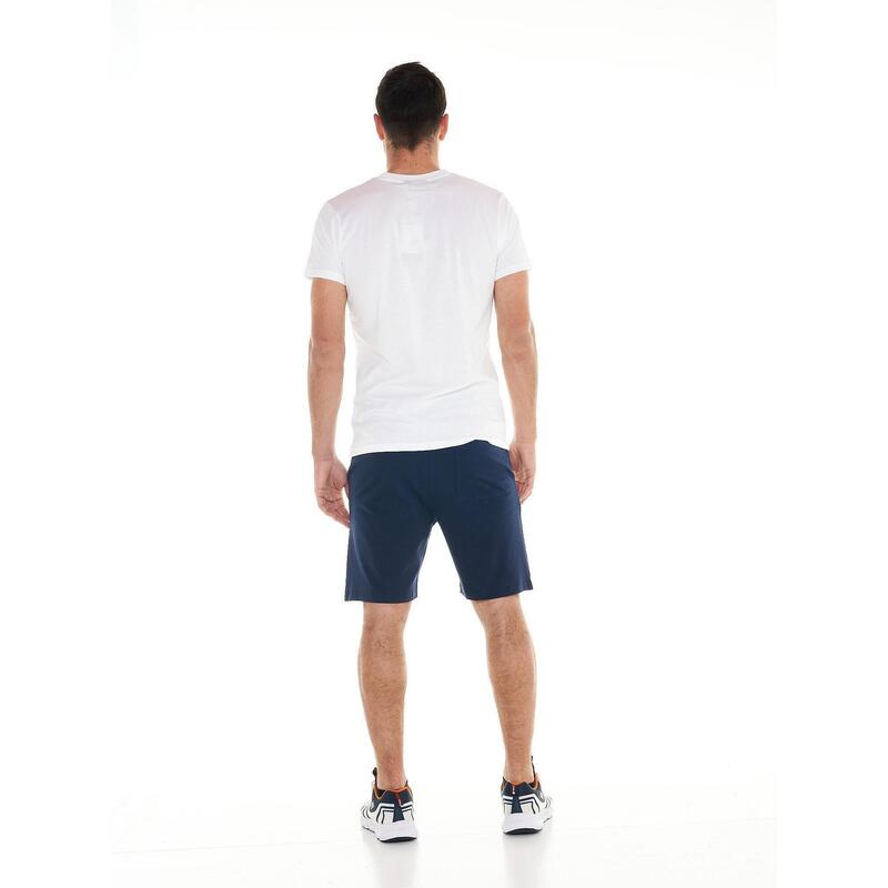 Set complet pentru bărbați, format din tricou și pantaloni scurți Leone Basic