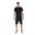 Ensemble complet homme composé du t-shirt et du short Leone Basic