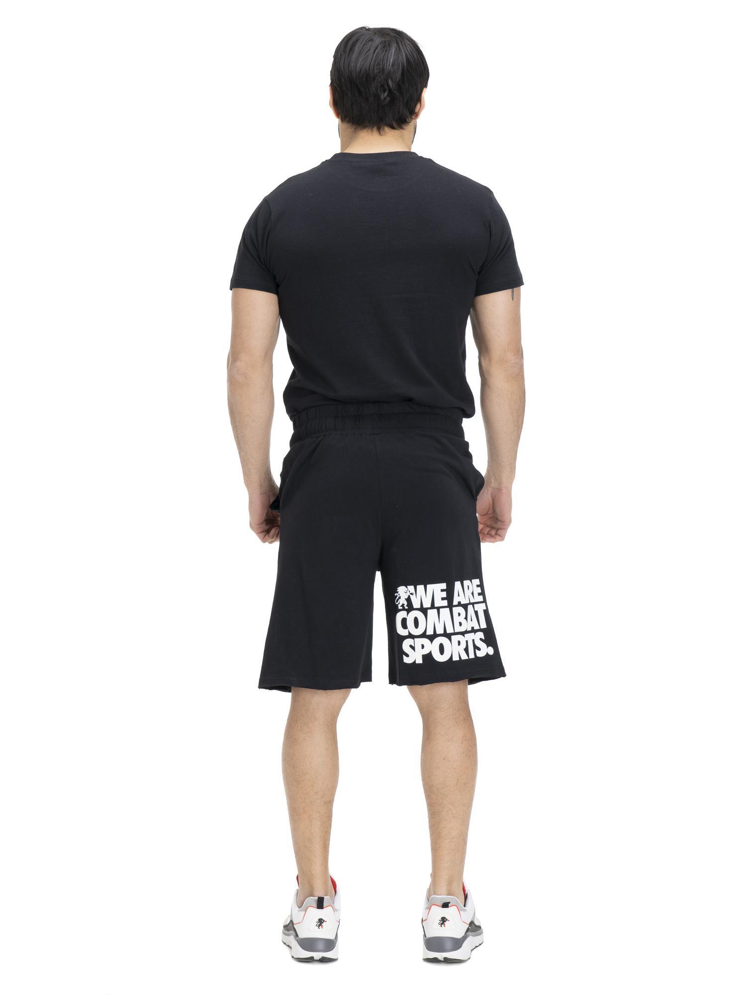 Ensemble complet homme composé du t-shirt et du short Leone Basic 4/7