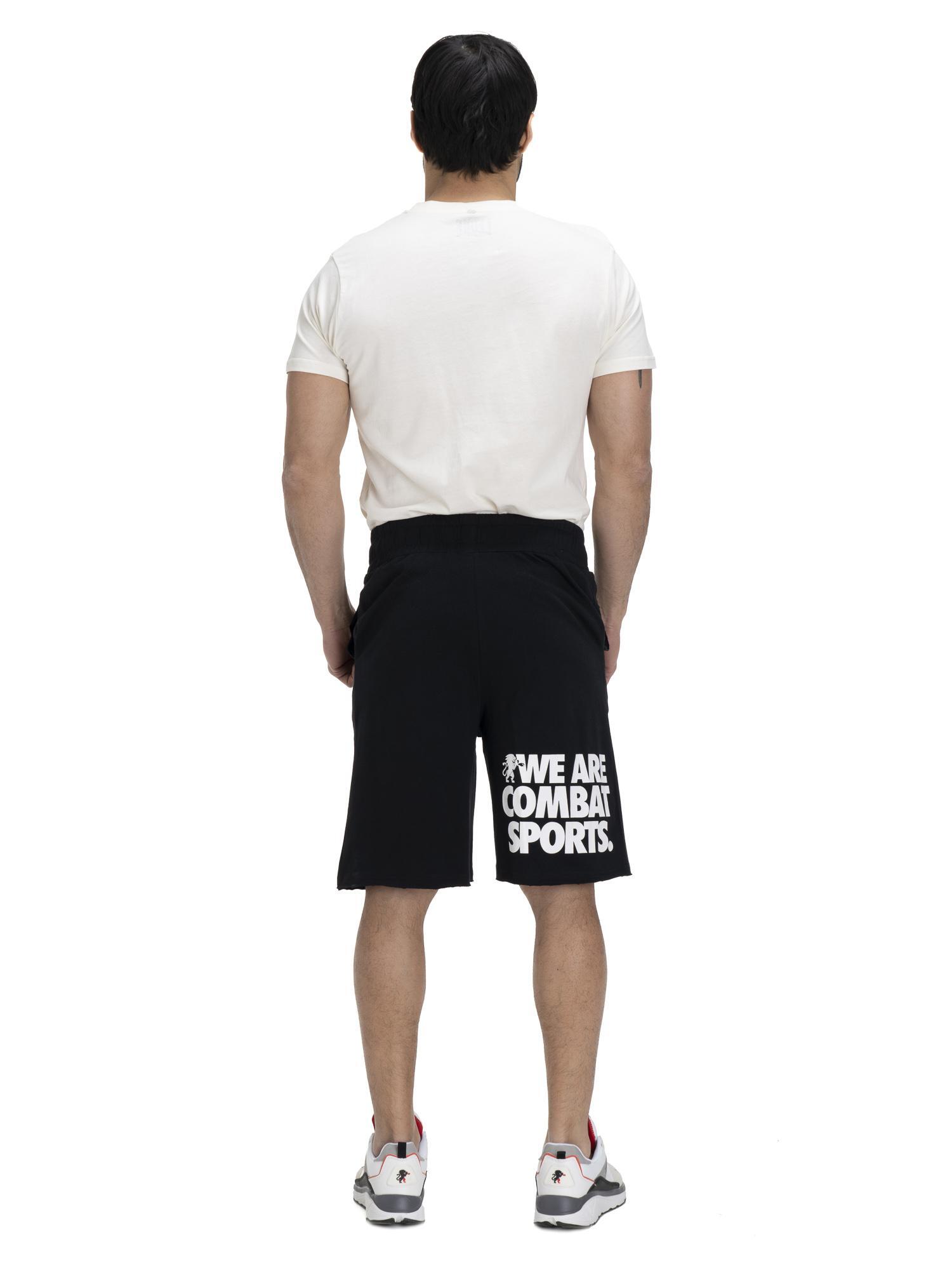 Completo set da uomo composto da t-shirt e pantaloncini Leone Basic 4/8